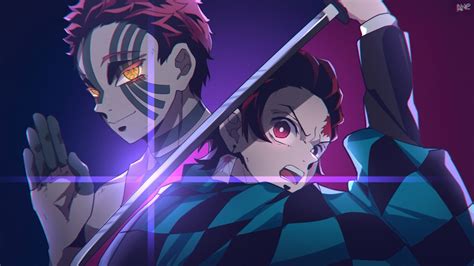 1366x768 Resolution Akaza x Tanjiro Kamado HD Demon Slayer: Kimetsu no ...