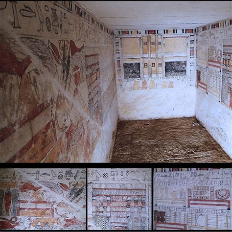 Painted priests' tombs uncovered in Saqqara - Ancient Egypt - Heritage ...