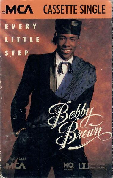 Bobby Brown – Every Little Step (1989, Cassette) - Discogs