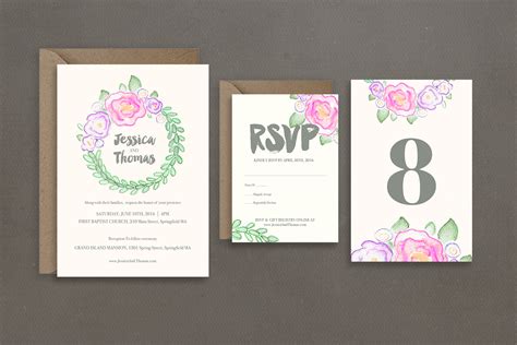 Wedding Invitations | Etsy :: Behance