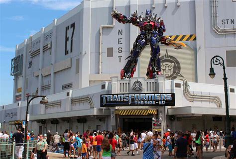 Universal Studios Florida's 11 Most Thrilling Rides