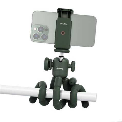 SmallRig Flexible Vlog Tripod Kit with Wireless Control VK-29 (Green) 3991