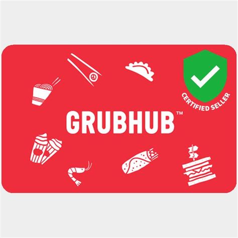 $25.00 GrubHub Gift Card USA INSTANT🚀 - GrubHub Gift Cards - Gameflip