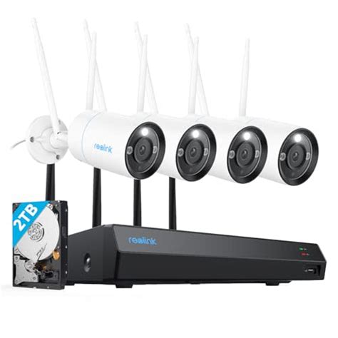 Reolink 4K 12-Channel Wireless Security Camera System for $427 - RLK12 ...