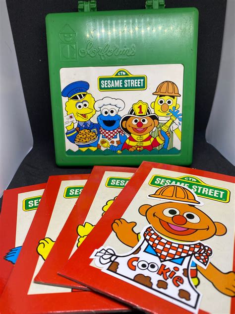 Rare Chloroforms Brand People Neighborhood Game SESAME STREET - Etsy