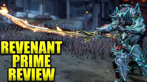 Revenant Prime Can't Be Killed! Prime Warframe Review! - YouTube