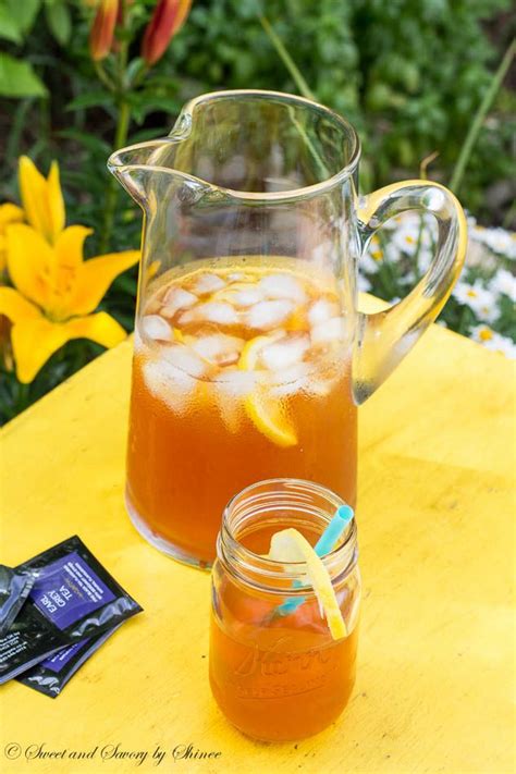 Earl Grey Iced Tea | Recipe | Iced tea, Iced tea recipes homemade, Iced ...