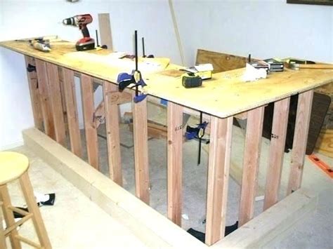 Free Diy Basement Bar Plans - Home Bar Blog | Easy Home Bar Plans ...