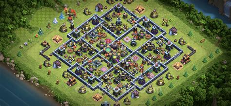 Best unbeatable Base TH14 with Link, Hybrid - Town Hall Level 14 Anti ...