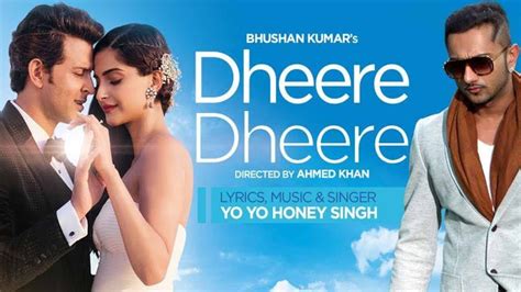 (OFFICIAL) Dheere Dheere Se Meri Zindagi Video Song Hrithik Roshan ...