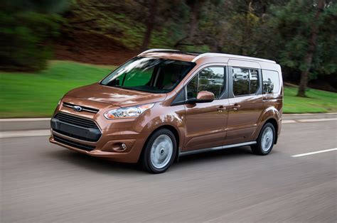 2014 Ford Transit Connect Titanium Wagon LWB First Test - Motor Trend