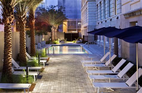 Le Méridien Tampa pool at dusk. | Tampa hotels, Florida hotels ...