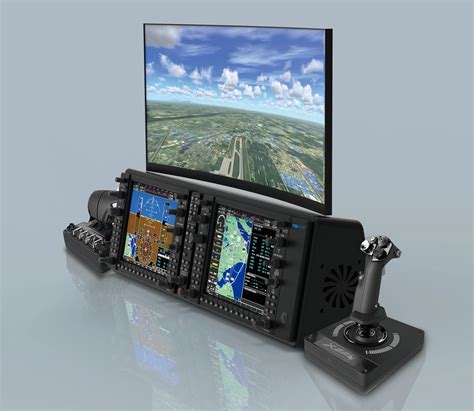 G1000 Trainer G1000 Simulator Desktop Simulator Integrated Avionics ...