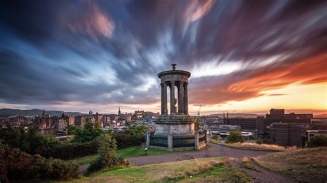 Calton Hill Sunset | Another image from a glorious sunset la… | Flickr