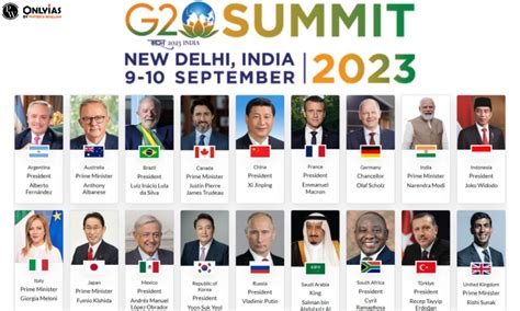 G20 Summit 2023 Delhi, Schedule, Date, Location, Venue And Time