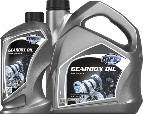 12000 • Gearbox Oil 75W-90 GL-4/5 Semi Synthetic | Products | MPM Oil