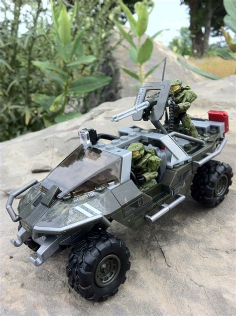 Halo Mega Bloks Warthog Resistance 97011 Review 2012 - Halo Toy News