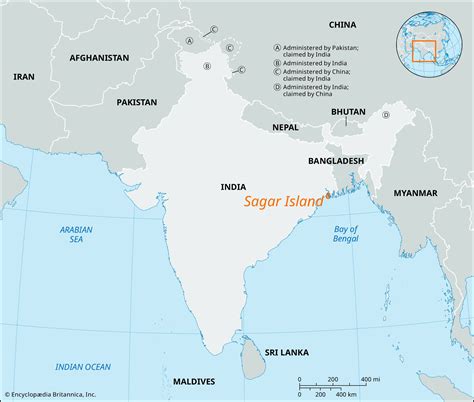 Sagar Island | India, Map, & Facts | Britannica