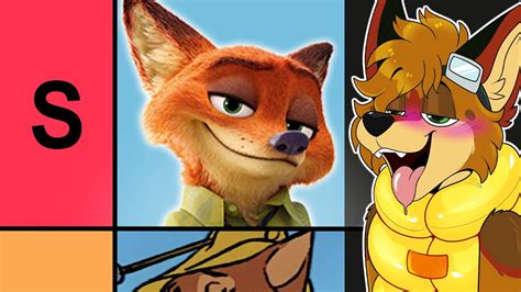 Fox Cartoons Tier List - Infoupdate.org