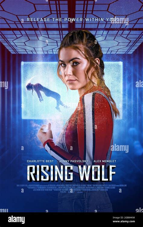 RISING WOLF, (aka ASCENDANT), poster, Charlotte Best, 2021. © Samuel ...