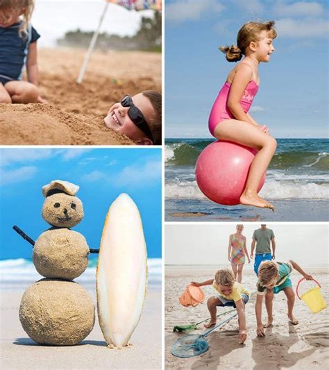 25 fun beach games and activities for kids to play – Artofit