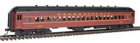 New Bachmann Pennsylvania Coach HO Scale Model Train Passenger Cars