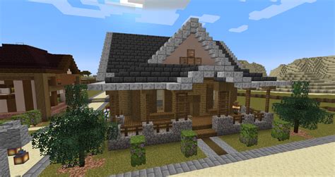 5 Real World House Types Recreated in "Minecraft" - LevelSkip