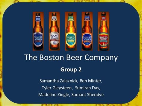 Boston Beer Company Presentation