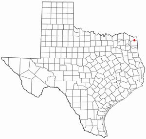 Maud, Texas - Wikipedia