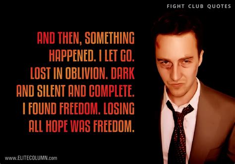 12 Best Fight Club Quotes To Give It Back To Your Enemies | EliteColumn