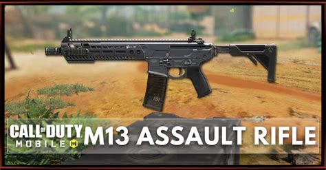 M13 Assault Rifle | Call of Duty Mobile - zilliongamer