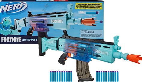 Best Buy: Nerf Fortnite AR-Rippley Motorized Elite Dart Blaster F1031