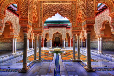 Moroccan Palace - HDR Photograph by Sham Osman - Pixels