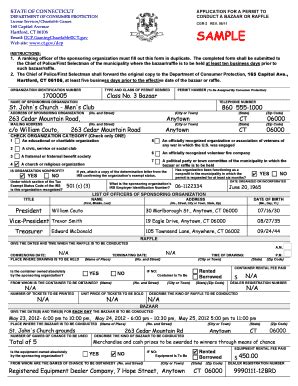 Application Form Filling Example - Fill and Sign Printable Template Online