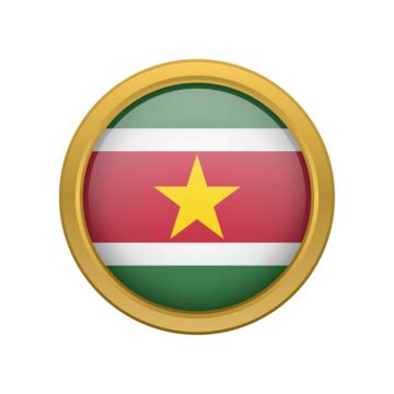 Suriname Flag Vector, Suriname, Flag, Suriname Day PNG and Vector with ...