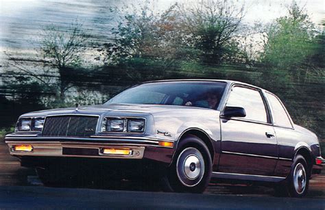 1985 Buick Somerset Regal coupe | Eighties Cars