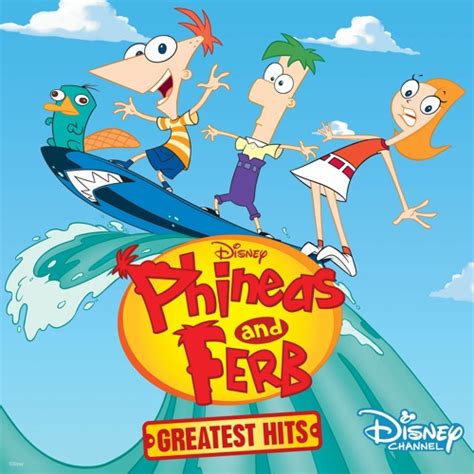 Stream Walt Disney Records | Listen to Phineas and Ferb Greatest Hits ...