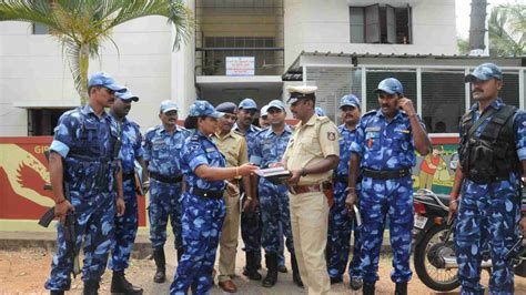 Rapid Action Force takes over city Security - Star of Mysore