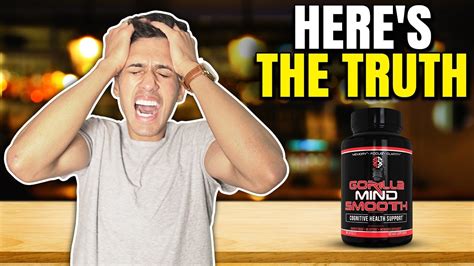 Gorilla Mind Smooth Review (The New Formula Is Messed Up!!) - YouTube