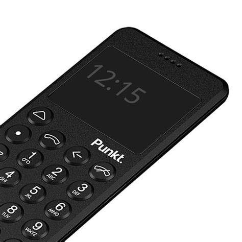 Punkt. MP02 4G design and minimalist phone