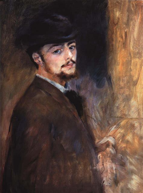 Renoir Self Portraits