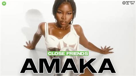 AMAKA Opens Up About Going Solo, Thirsting Over Pedro Pascal, & More ...