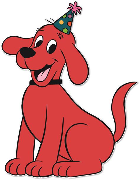 Free Clifford The Big Red Dog Clipart | Free Images at Clker.com ...