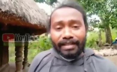 Viral, Video Warga Papua Respon Keras Simpatisan KKB | Mnctrijaya.com