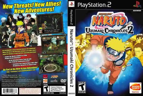 Naruto Uzumaki Chronicles 2 - Playstation 2 | Ultra Capas