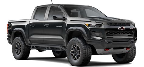 2023 Chevrolet Colorado ZR2 4-Door 4WD Pickup Options