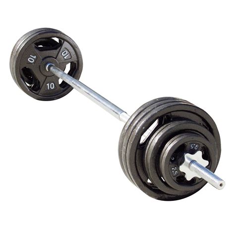 KGS100B - Weight Set, 100 lbs. Grip set/Black plates | Sears Outlet