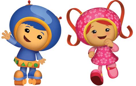 Team Umizoomi ~ Famous Cartoon