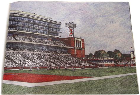 Illini Football: Illinois Renaissance: The Renovation of Memorial ...