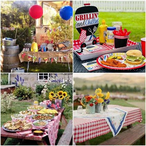 35 Backyard BBQ Decorating Ideas: Organize a Stress Free Garden Party